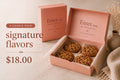 4 Cookie Pack signature flavors