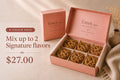 6 Cookie Pack Mix up to 2 Signature flavors